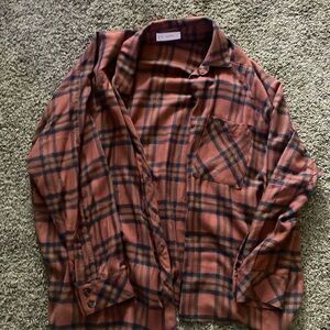 Flannel size small